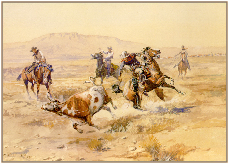 Charles Marion Russell. Renegade