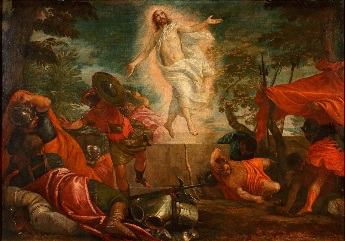 Paolo Veronese. Resurrección de cristo