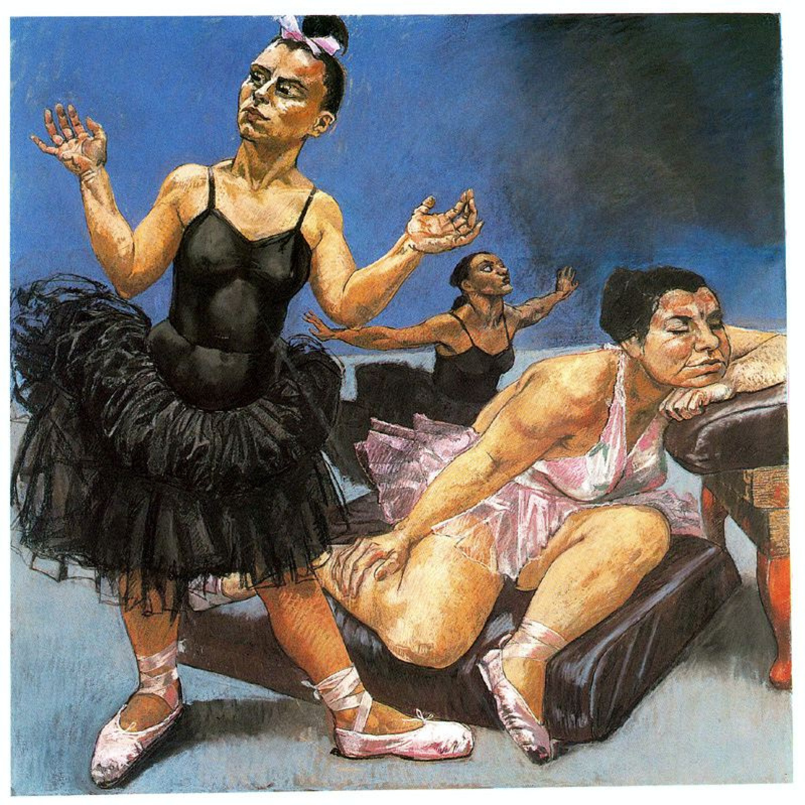 Dancing by Paula Rego: History, Analysis & Facts | Arthive