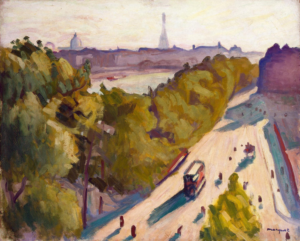 Albert Marquet. Promenade