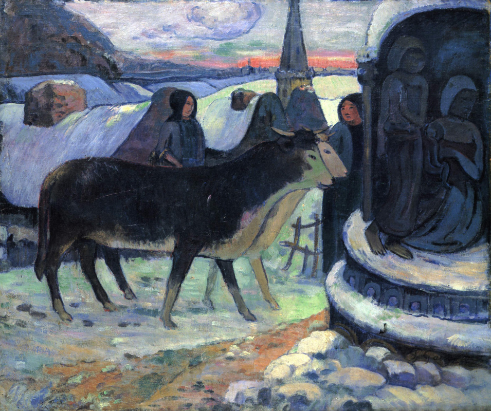 Paul Gauguin. Christmas