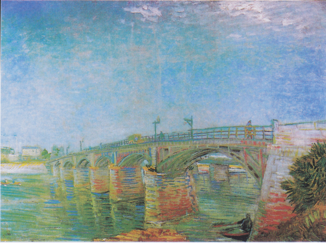 Вінсент Ван Гог. Мост в Аньер через Сену
