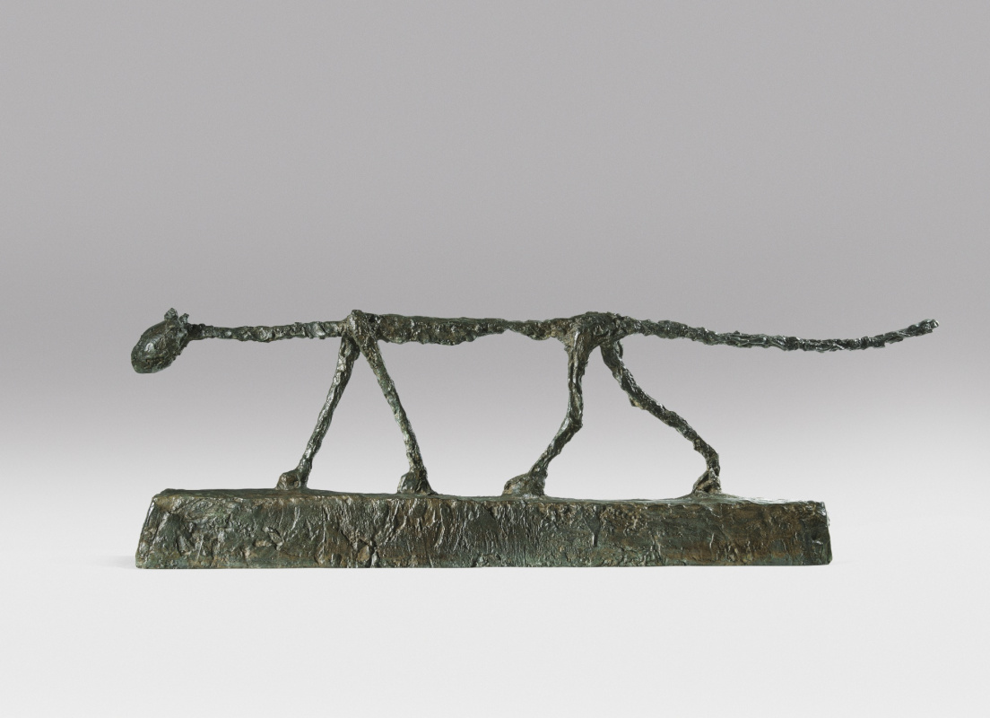 Alberto Giacometti. Le Chat