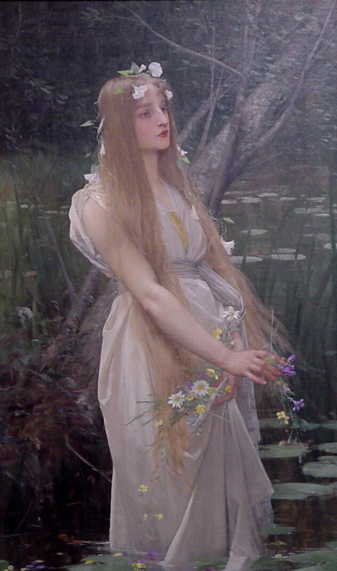 Jules Joseph Lefebvre. Ophelia