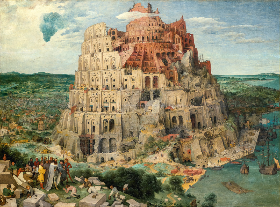 Pieter Bruegel The Elder. Tower of Babel