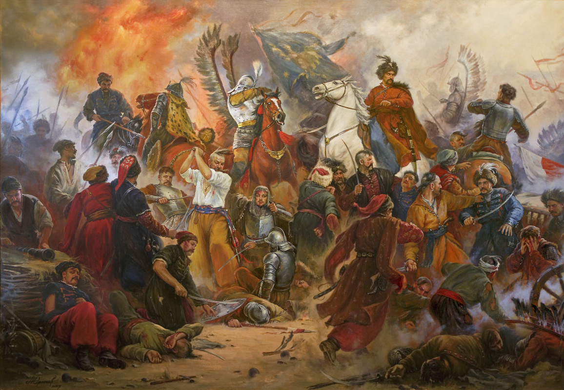 Arthur Olegovich Orlenov. Battle of Berestechko