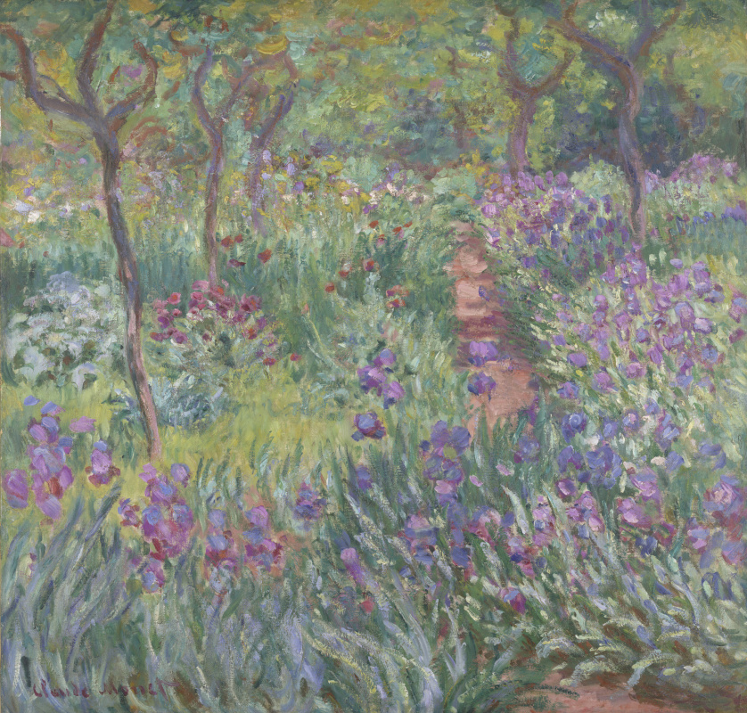 Claude Monet. Künstlergarten in Giverny