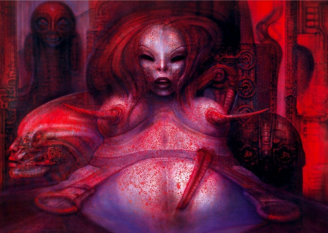 Hans Rudolph Giger. Victory