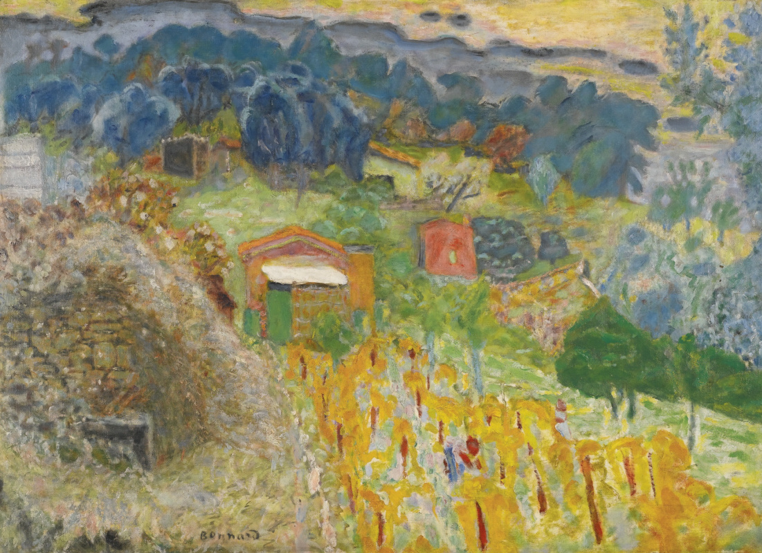 Pierre Bonnard. Landscape