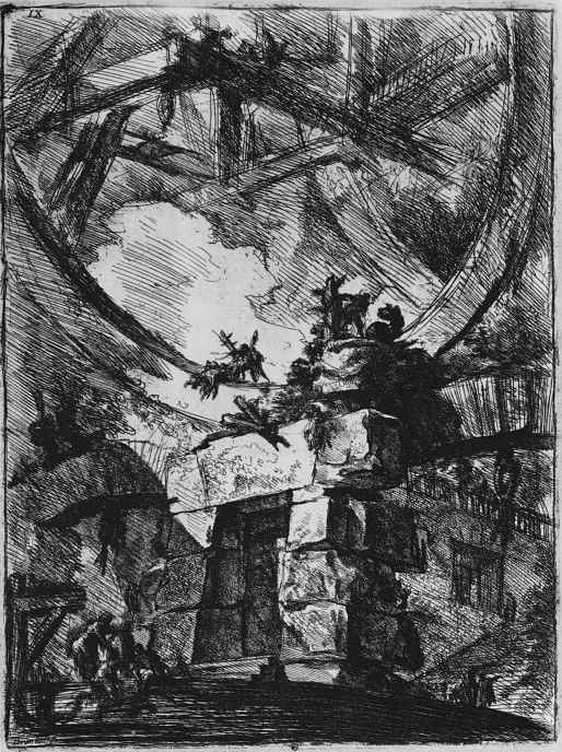 Giovanni Battista Piranesi. The second state