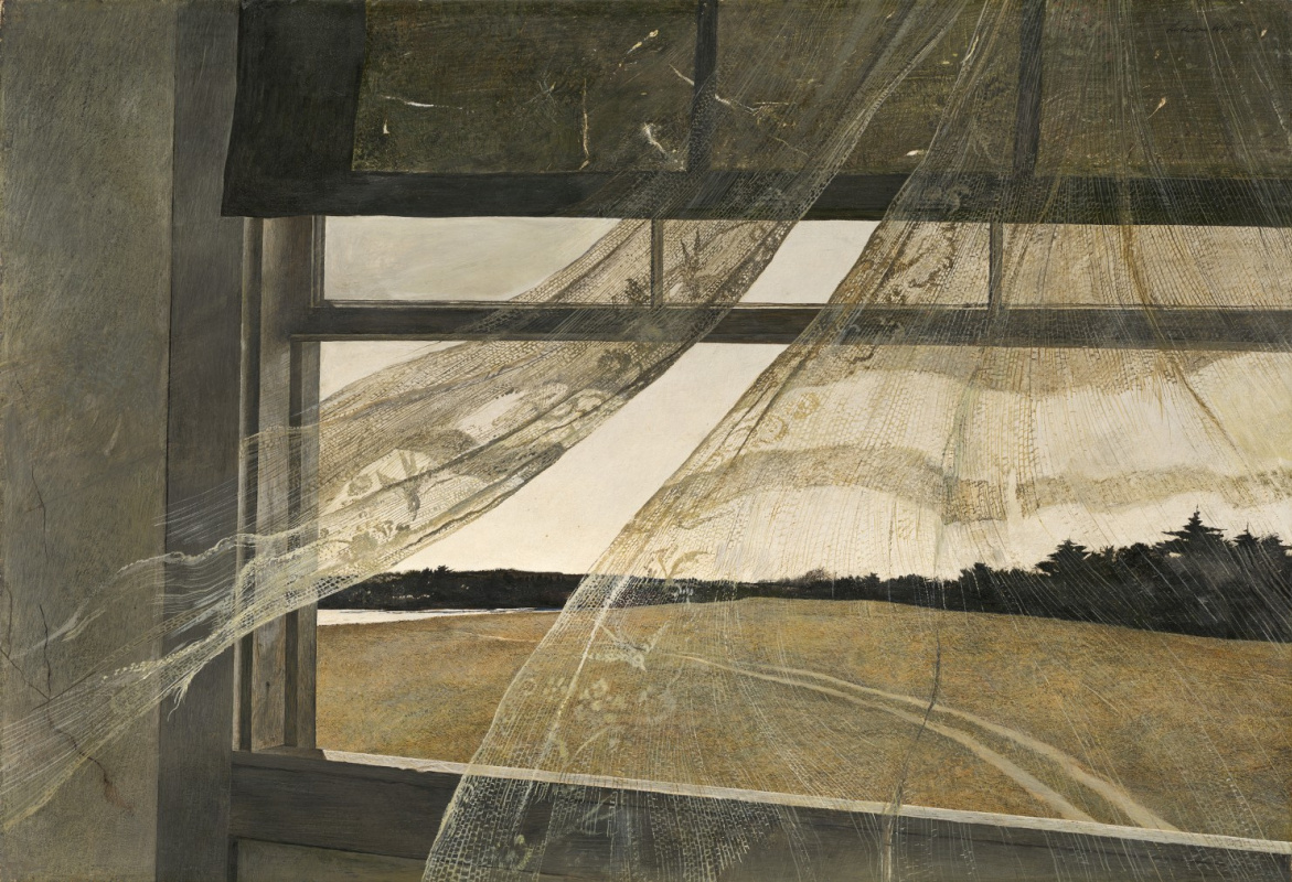 Andrew Wyeth. Veter z morja