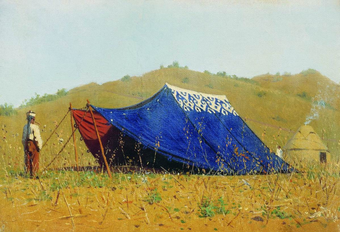 Vasily Vereshchagin. The Chinese tent