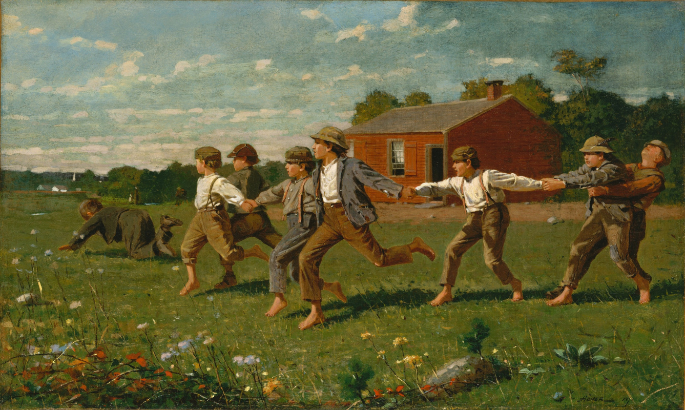 Winslow Homer. Haga clic en el látigo (Juego)