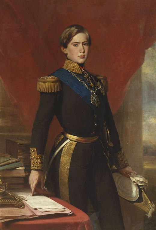 Franz Xaver Winterhalter. Pedro V, king of Portugal
