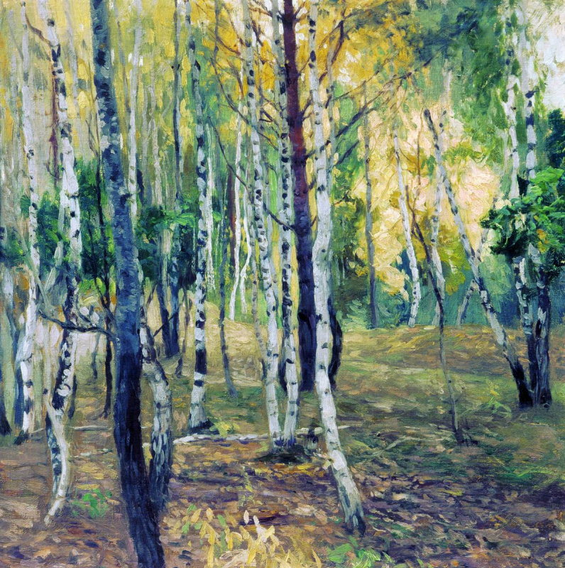 Stanislav Yulianovich Zhukovsky. Forest