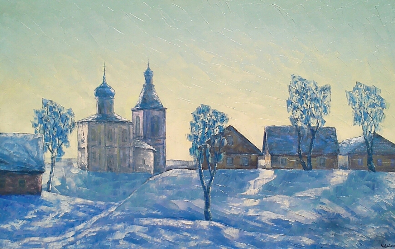 Alexey Ivanovich Gladkikh. Quiet winter