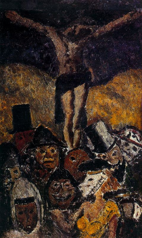 Arturo Souto. The crucifixion