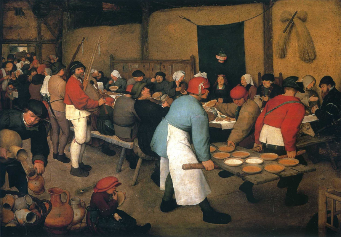 Peasant wedding