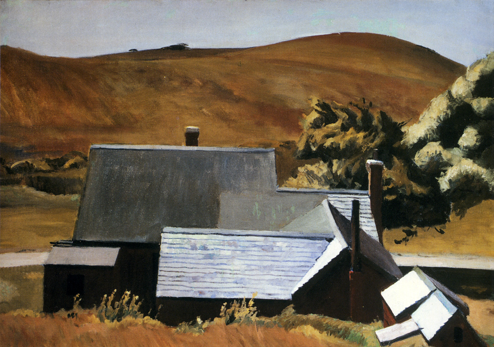 Edward Hopper. The House Of The Fat Man Cobb, South Truro