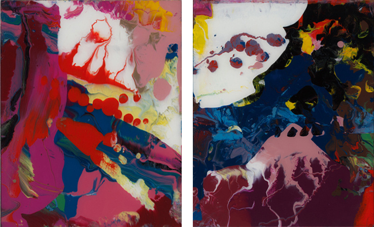 Gerhard Richter. Abstraction III. Sinbad Series