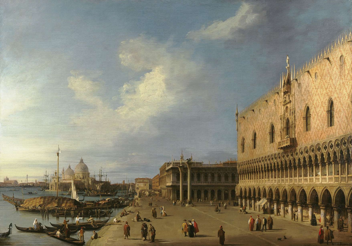 Giovanni Antonio Canal (Canaletto). Doge's Palace