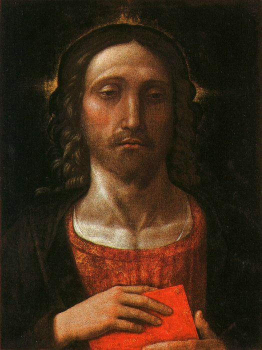 Andrea Mantegna. Christ the Redeemer, the congregation of mercy