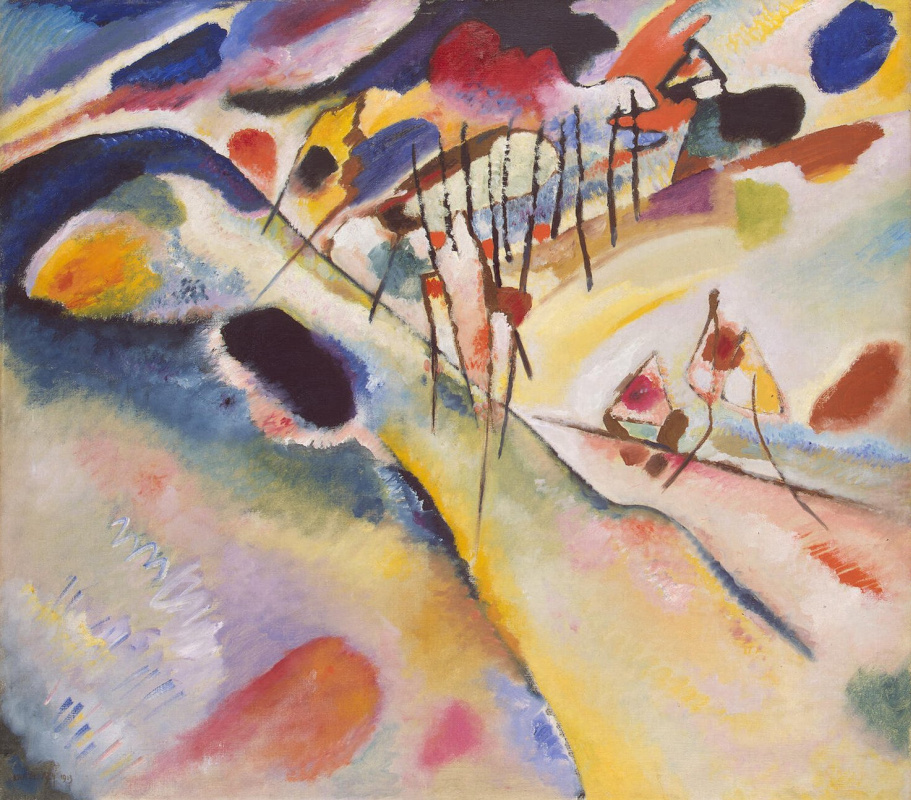 Wassily Kandinsky. Landscape