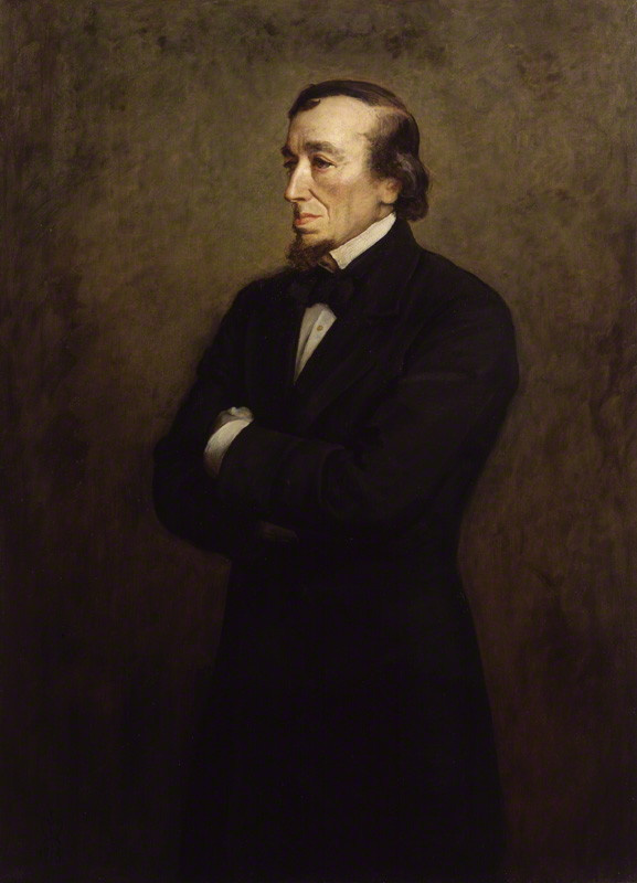 John Everett Millais. Benjamin Disraeli, Lord Beaconsfield