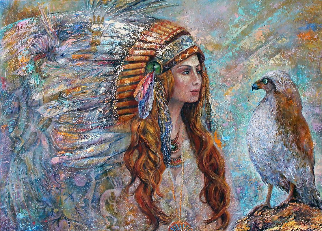 Anastasia Mirra. Shaman spirit