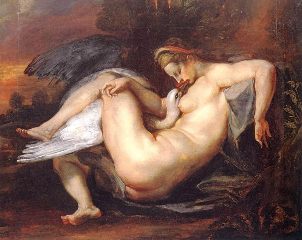 Peter Paul Rubens. Leda e il cigno