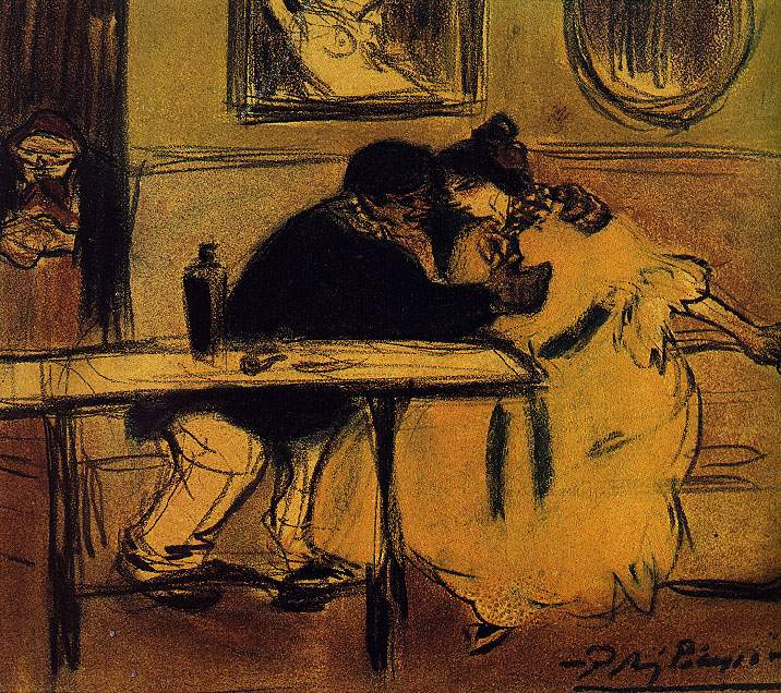 Pablo Picasso. Sofa