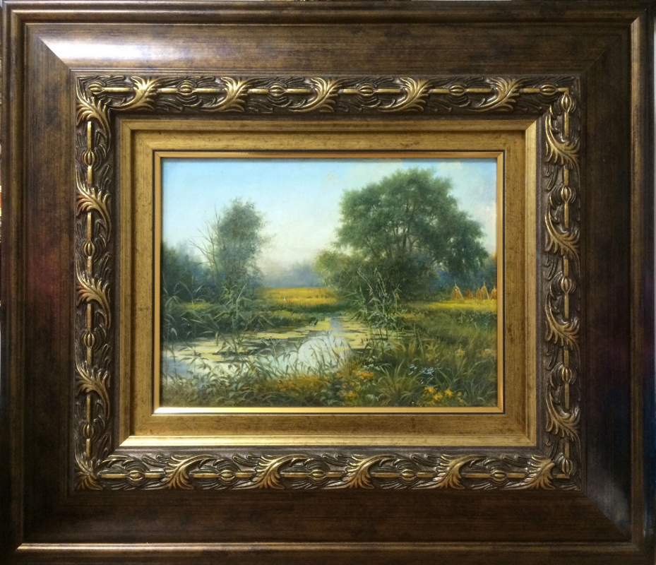 Sergey Alexandrovich Chizhevsky. Pond