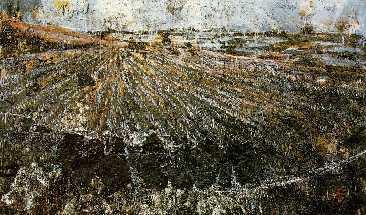 Anselm Kiefer. Plot 4