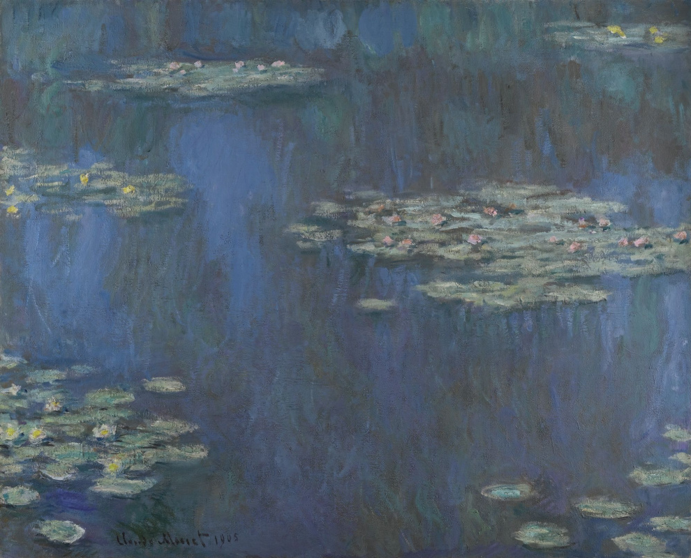 Claude Monet. Water lilies