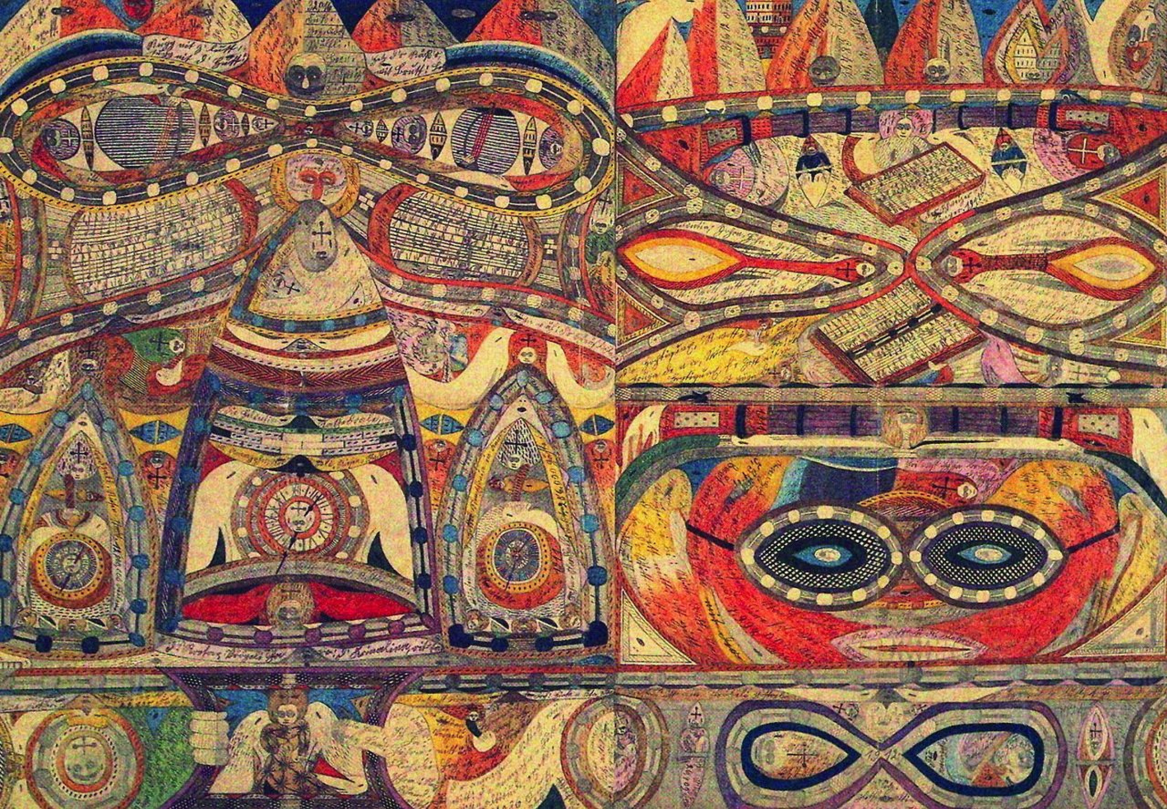 The plot №2, XX by Adolf Wölfli: History, Analysis & Facts | Arthive