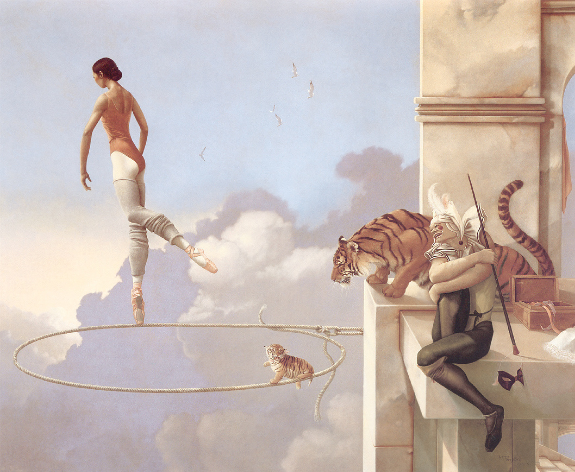 Dream roses by Michael Parkes: History, Analysis & Facts | Arthive