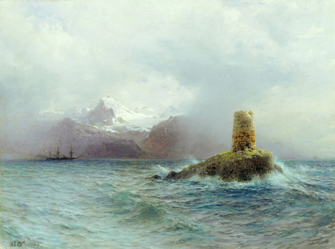 Lev Feliksovich Lagorio. Lofoten island