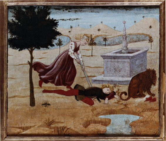 Apollonio di Giovanni. Death of Piram and Fisby