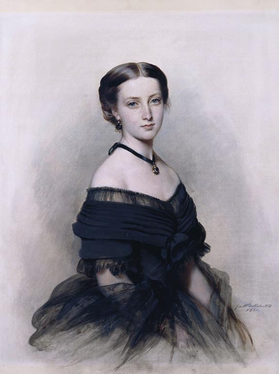 Franz Xaver Winterhalter. Princess Elena