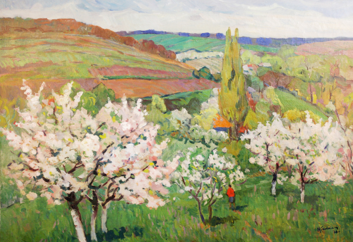 Moses Fibovich Gantman. Flowering trees