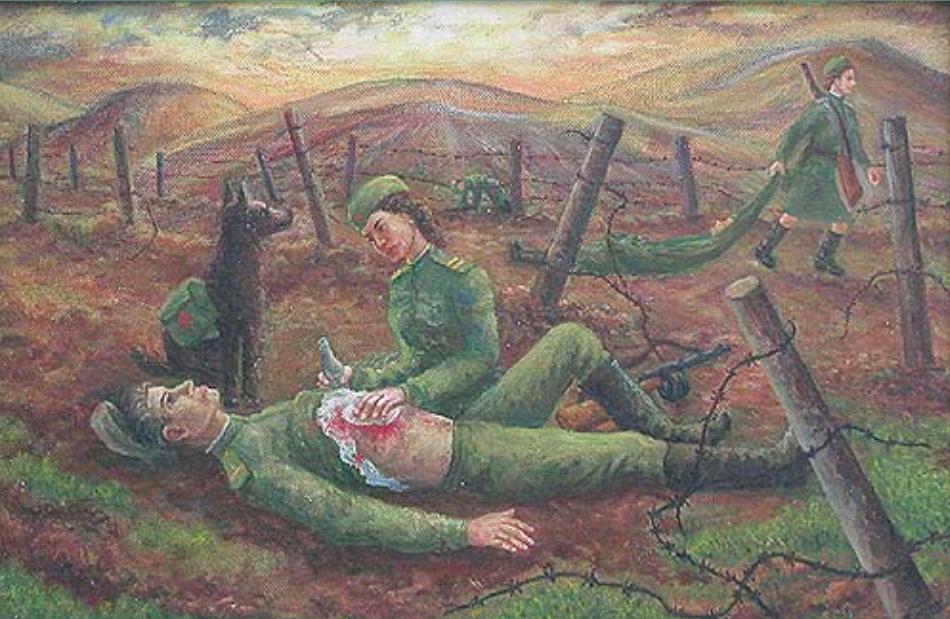 Anatoly Ivanovich Yakhrugin. After the attack