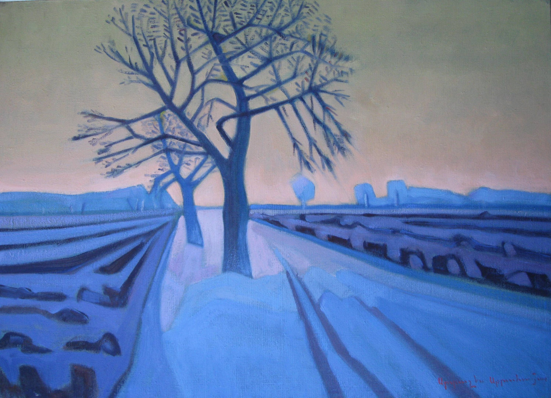 Artashes Saakovich Abrahamyan. WINTER