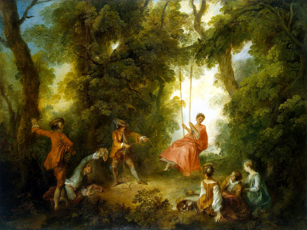 Nicolas Lancret. Swing