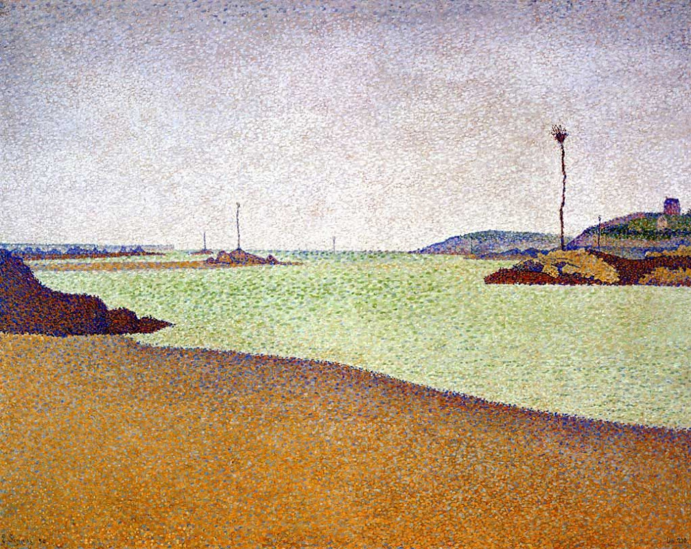 Paul Signac. Saint-Briac. Beacons