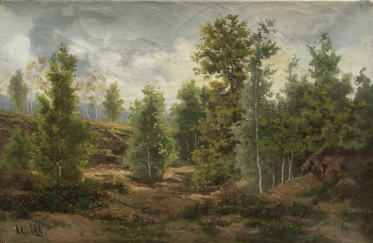 Ivan Shishkin. The edge of the forest