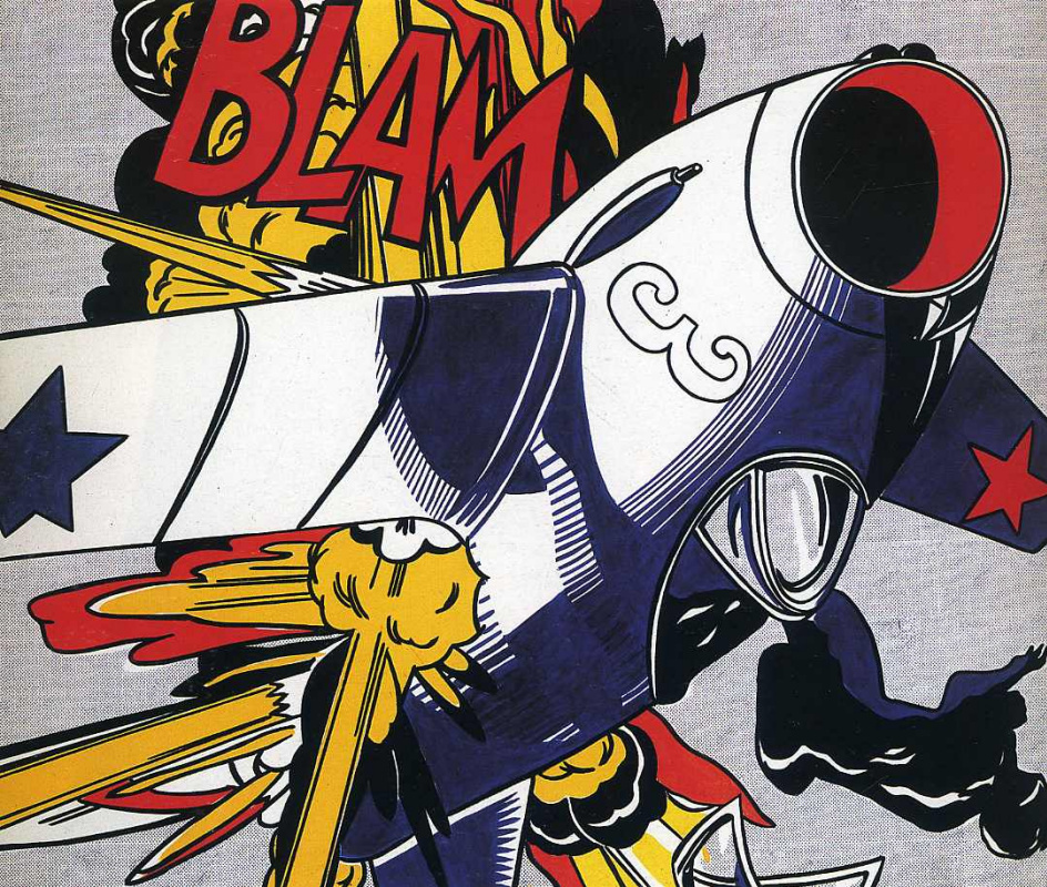 Roy Lichtenstein. Flight