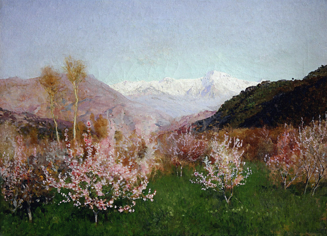 Isaac Levitan. Spring in Italy
