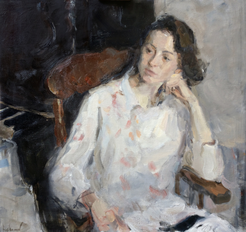 Samir Rakhmanov. Portrait of Barbara