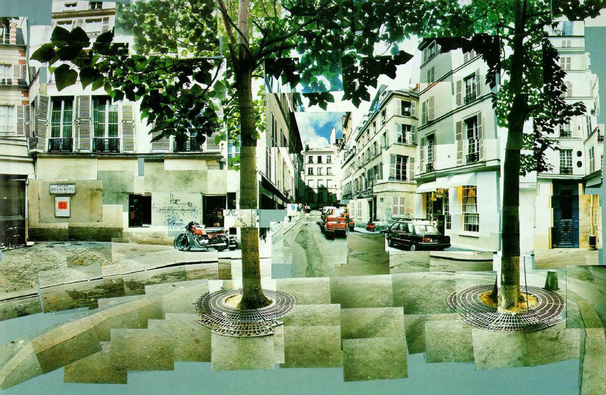 David Hockney. The Area Of Fürstenberg. Paris. 7-9 Aug