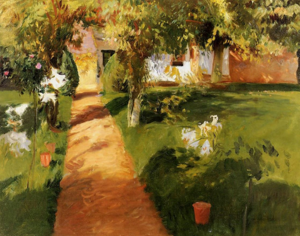 John Singer Sargent. Garden Millett